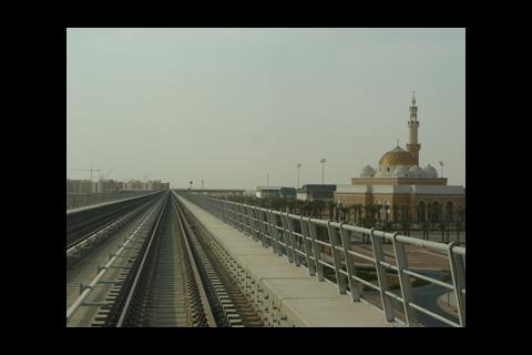 Princess Nora Bint Abdul Rahman University Driverless Metro Opens News Railway Gazette International
